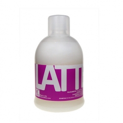 šampony Latte Shampoo - velký obrázek