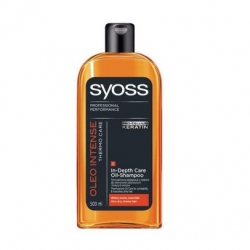 šampony Syoss Oleo Intense Shampoo