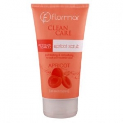 Peelingy Flormar Clean Care Apricot Scrub