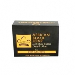 čištění pleti Nubian Heritage African Black Soap