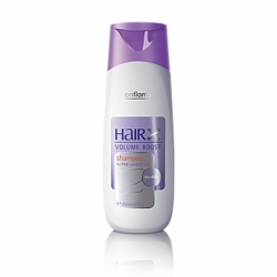 šampony HairX objemový šampon - velký obrázek