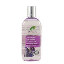 šampony Dr. Organic šampon Levandule