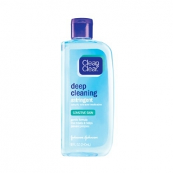 čištění pleti Clean & Clear Deep Cleansing Lotion Sensitive Skin