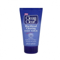 Clean & Clear Blackhead Clearing Daily Scrub - větší obrázek