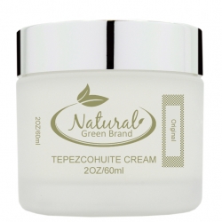Kůže Natural Green Brand Tepezcohuite creme