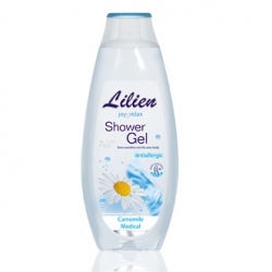 Gely a mýdla Lilien sprchový gel Sensitive