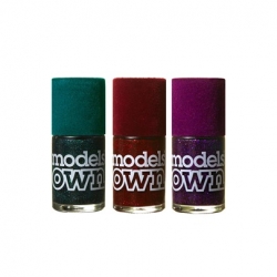 Laky na nehty Velvet Goth Collection - velký obrázek