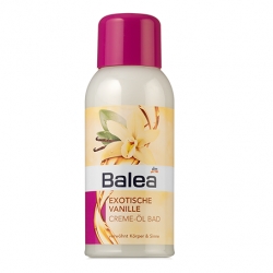 Do koupele Balea olejová pěna do koupele exotická vanilka