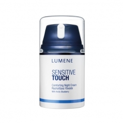 Hydratace Lumene Sensitive Touch uklidňující noční krém