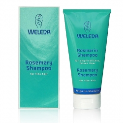 šampony rozmarýnový šampon pro jemné a citlivé vlasy - velký obrázek