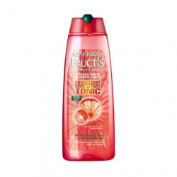 šampony Garnier Fructis Grapefruit Tonic posilující šampon pro normální vlasy bez lesku