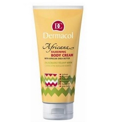 Hydratační tělové krémy Africana Silkening Body Cream - velký obrázek