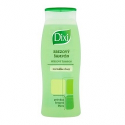 šampony Dixi březový šampon