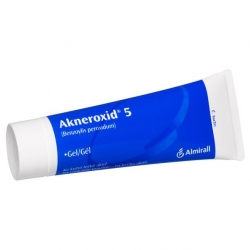 Kůže Almirall Hermal Akneroxid 5 gel pro aknózní pleť