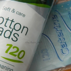 Odlíčení Caterine soft & care Cotton Pads
