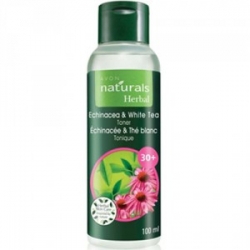 Avon Naturals Herbal osvěžující pleťová voda s výtažky z echinacey a bílého čaje - větší obrázek
