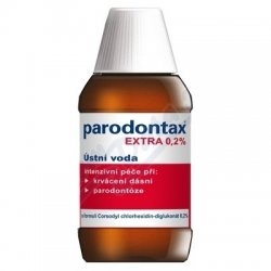 Parodontax Parodontax extra 0,2% ústní voda - větší obrázek