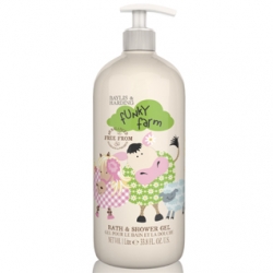 Gely a mýdla Funky Farm Bath and Shower Gel - velký obrázek