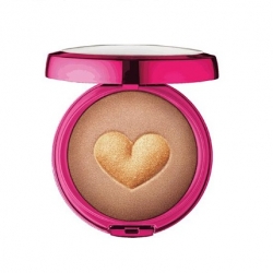 Bronzery Happy Booster Glow & Mood Boosting Baked Bronzer - velký obrázek
