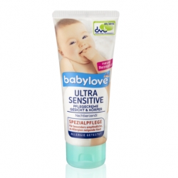 Kosmetika pro děti Babylove pečující krém na obličej a tělo Ultra Sensitive
