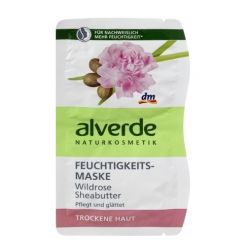 Masky pleťová maska šípková růže & bambucké máslo - velký obrázek