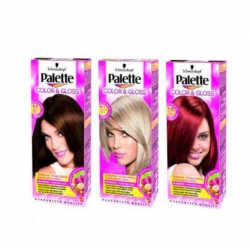 Barvy na vlasy Color & Gloss - velký obrázek