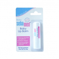 Kosmetika pro děti Baby Lip Balm - velký obrázek