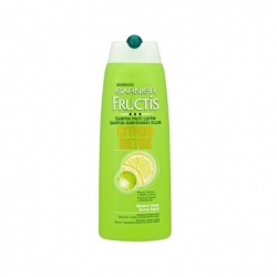 šampony Garnier Fructis Citrus Detox posilující šampon proti lupům