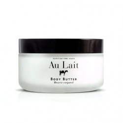 Hydratační tělové krémy tělové máslo s mlékem - velký obrázek