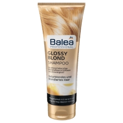 Balea Professional Glossy Blond Shampoo - větší obrázek