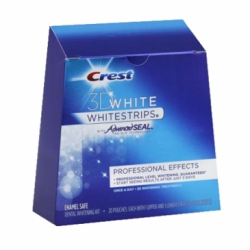 Chrup Crest 3D Whitestrips Professional Effects