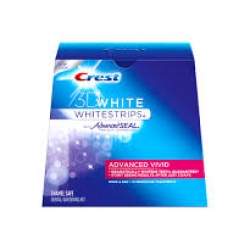 Chrup Crest 3D Whitestrips Advanced Vivid Teeth Whitening