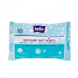 Intimní hygiena Bella intimní vlhčené ubrousky