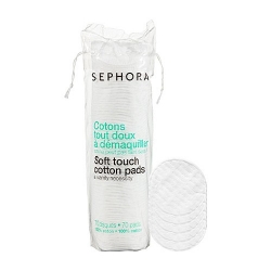 Odlíčení Sephora Soft Touch Cotton Pads