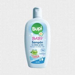 Kosmetika pro děti Bupi Baby šampon na tělo a vlasy