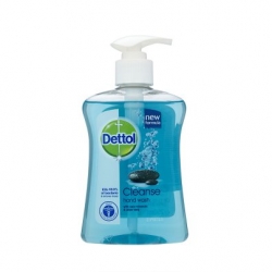 Gely a mýdla Dettol Cleanse antibakteriální mýdlo