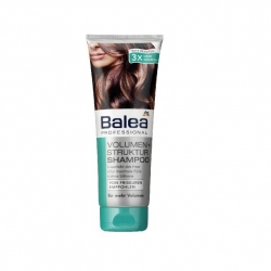 šampony Balea Professional šampon pro objem a posílení struktury vlasů