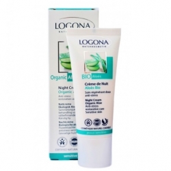 Hydratace noční krém Bio Aloe - velký obrázek