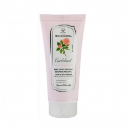 Peeling zjemňující sprchový peeling s vřídelní solí, růží a panthenolem - velký obrázek