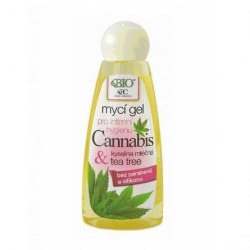 Intimní hygiena Bione Cosmetics mycí gel pro intimní hygienu Cannabis