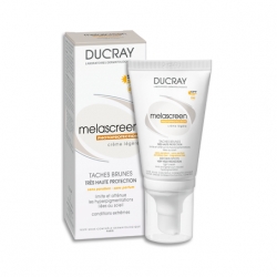 Opalovací krémy Ducray Melascreen Photoprotection Light Cream SPF 50+ UVA