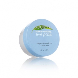 Odlíčení Avon Solutions odličovací tampónky na oči