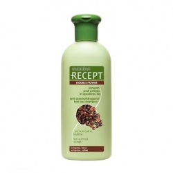 šampony Recept Double Power šampon proti lupům a padání vlasů - velký obrázek
