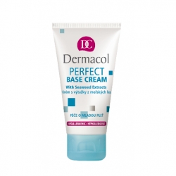 Hydratace Dermacol Perfect Base Cream s výtažky z mořských řas