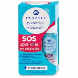 Kůže Essence Pure Skin SOS Spot Killer