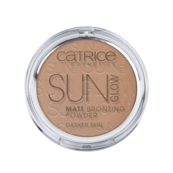 Bronzery Catrice Sun Glow Matt Bronzing Powder