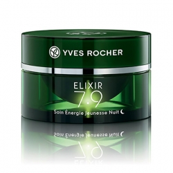 Hydratace noční omlazující péče Elixir 7.9 - velký obrázek