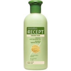 šampony Recept Strong šampon proti vypadávání vlasů - velký obrázek