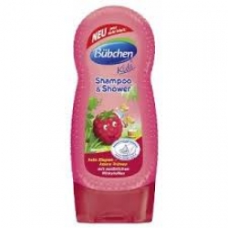 Kosmetika pro děti Bübchen šampon a sprchový gel