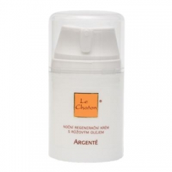 Hydratace noční regenerační krém s růžovým olejem - velký obrázek